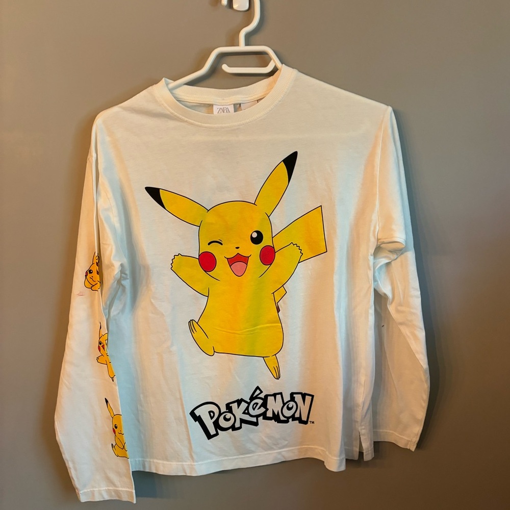 BNWT ZARA X POKÉMON Kids T-shirt sz. 11-12